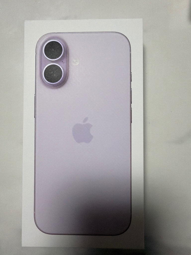 iPhone ☆Appleストア版 国内SIMフリー iPhone17 256GB ラベンダー