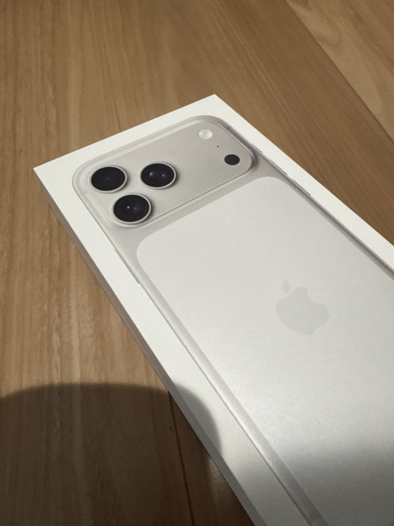 Apple iPhone 17 Pro Max 1TB シルバー iPhone iPhone 17 Pro Max