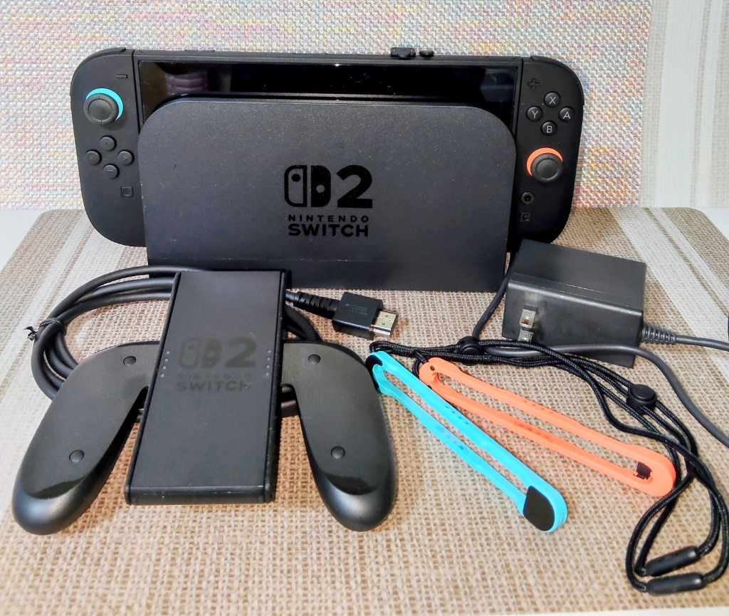 Nintendo Switch ☆任天堂 Switch2 国内版 日本語版 BEE-S-KB6CA 新品