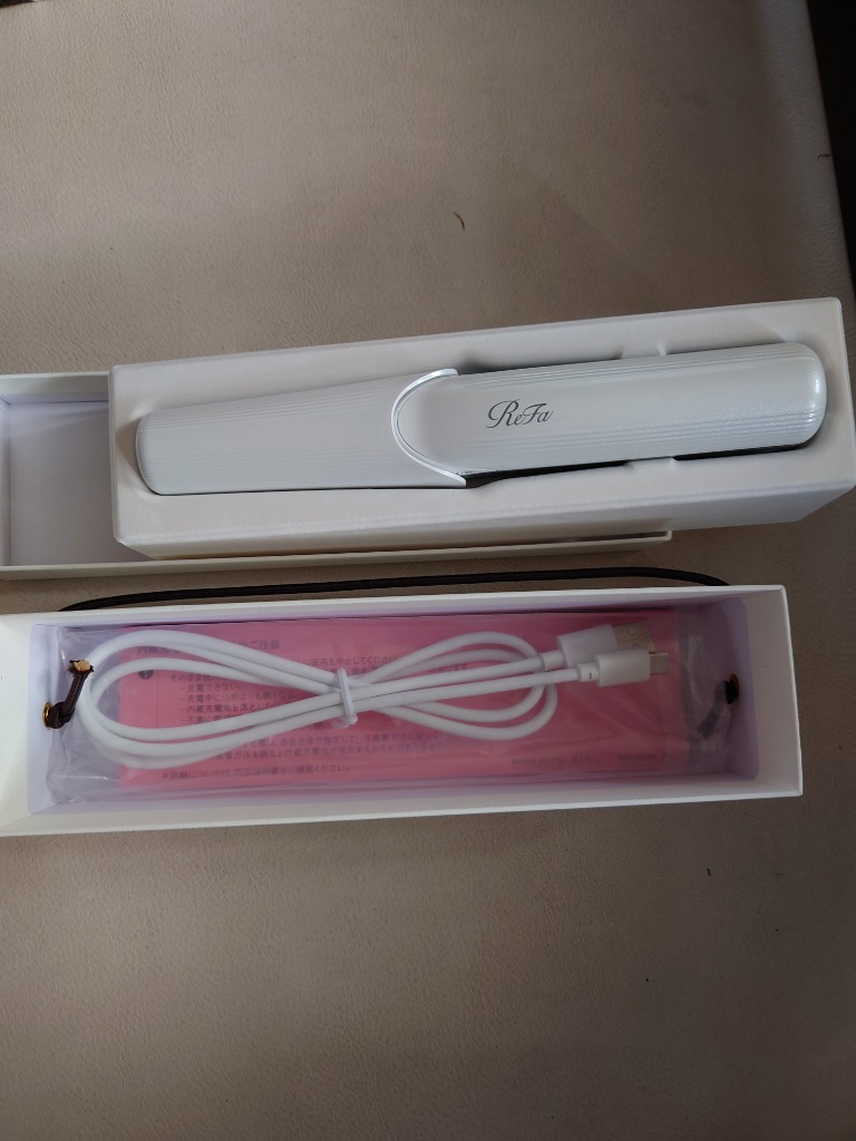 ReFa リファ ビューテック フィンガーアイロン RE-AI02A（ホワイト