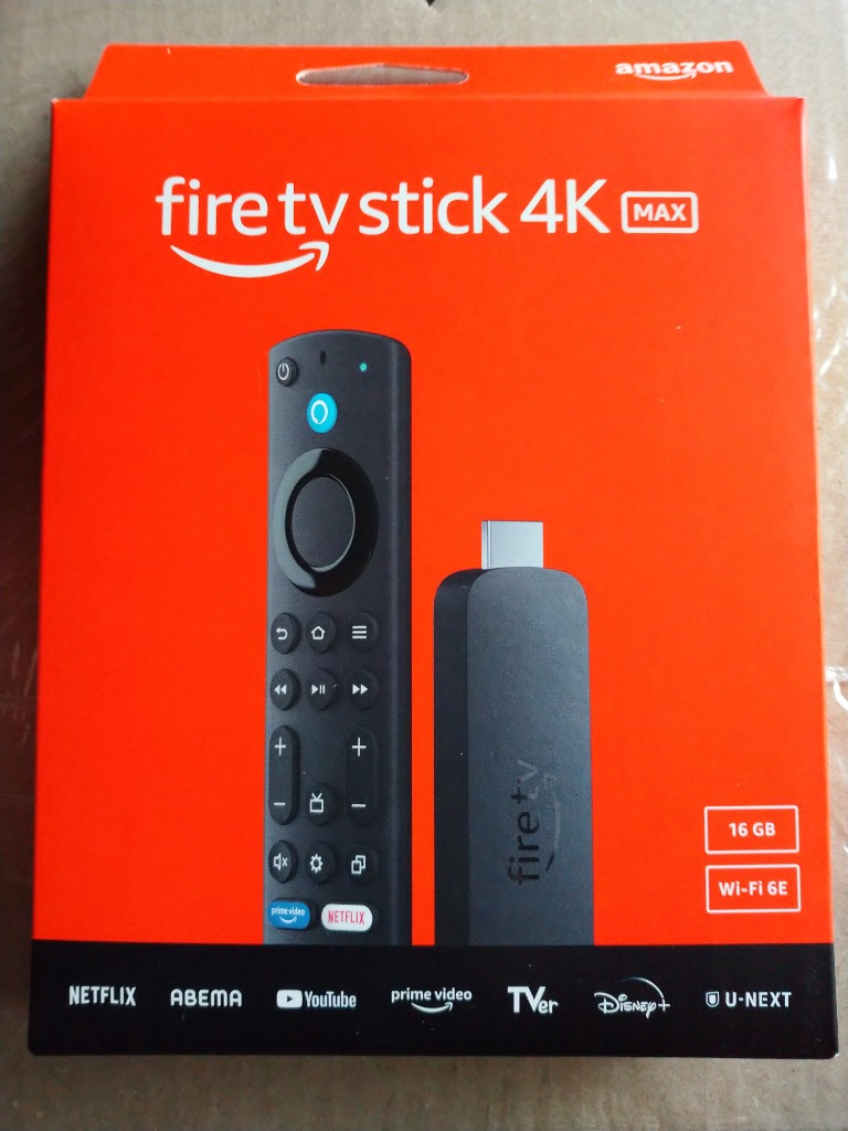amazon（アマゾン） メディアストリーミング端末(Fire TV Stick 4K Max