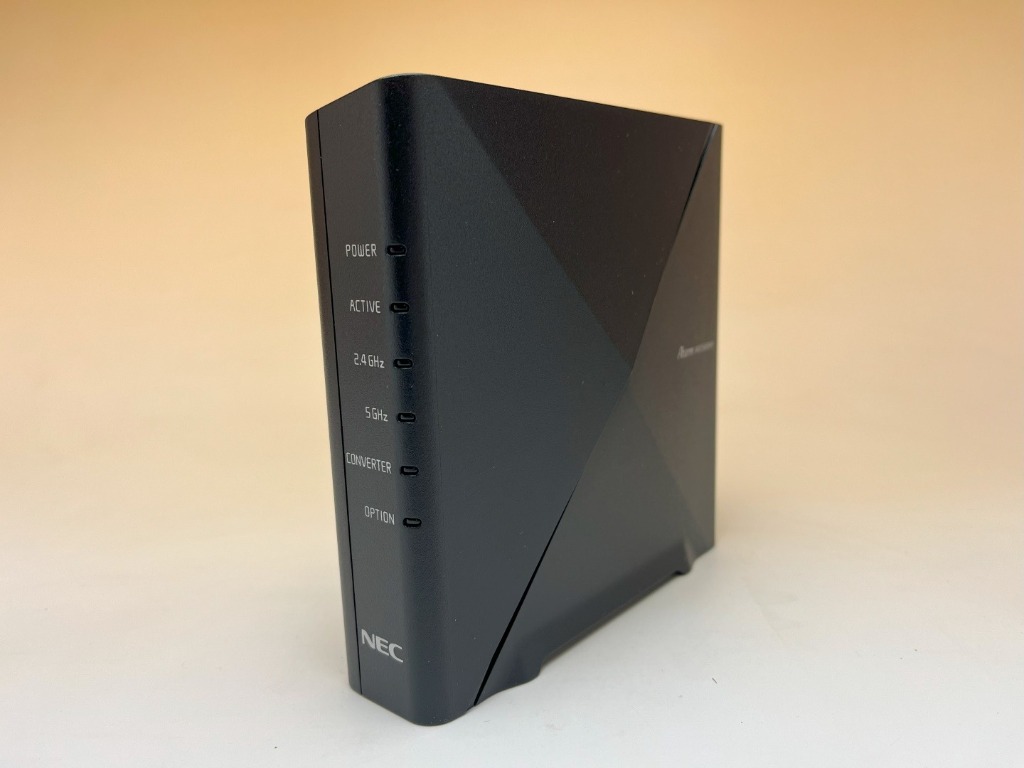 NEC Aterm PA-WX1500HP Aterm 無線LANルーター - 最安値・価格比較