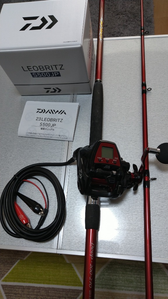 DAIWA（釣り） 23 レオブリッツ S500JP 電動リール - 最安値・価格比較