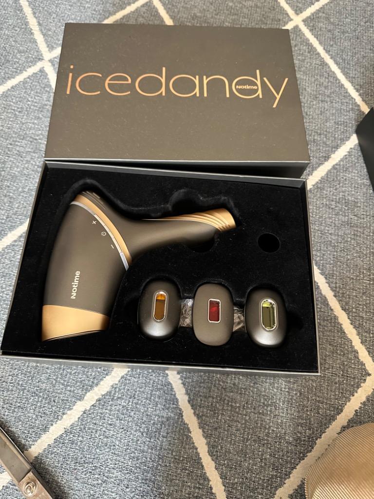 icedandy メンズ脱毛器 Notime SKB-2108 除毛、脱毛器 - 最安値・価格