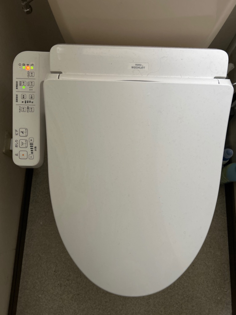 TOTO 温水洗浄便座(貯湯式)ホワイト ウォシュレット Kシリーズ
