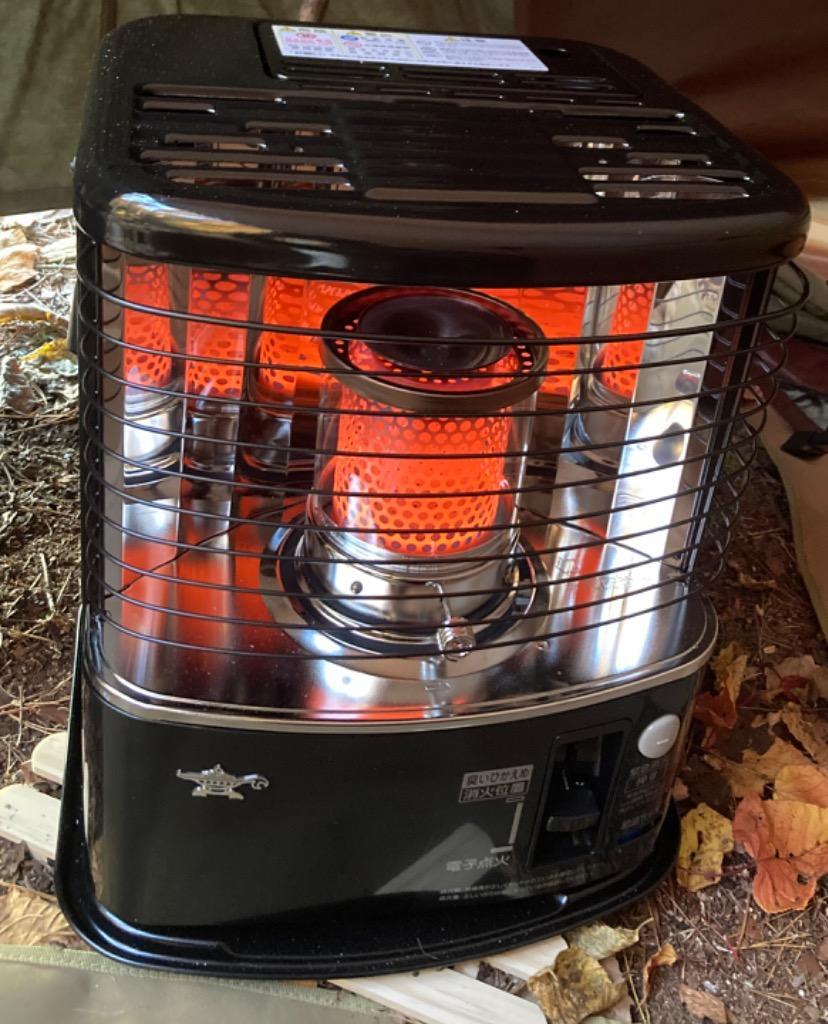 アラジン 石油ストーブ AKP-S249（K）（ブラック） 石油ストーブ - 最