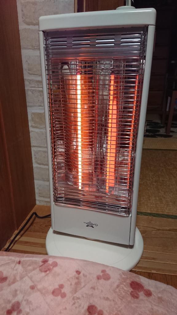 アラジン 遠赤グラファイトヒーター AEH-G100A-W （ホワイト） 電気