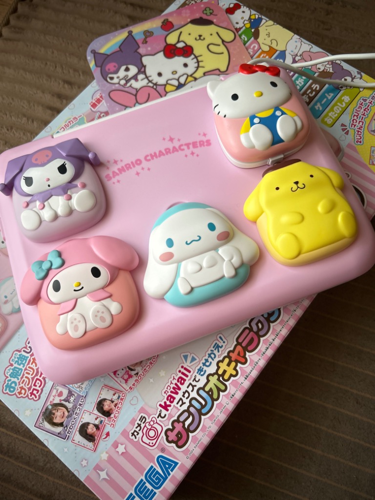 セガトイズ セガトイズ サンリオキャラクターズ カメラでkawaii マウス