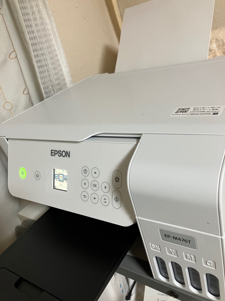 エプソン エプソン エコタンク搭載モデル EP-M476T インクジェット