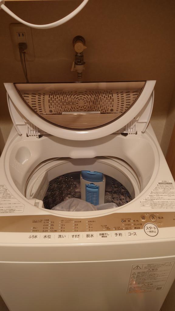 TOSHIBA 全自動洗濯機 AW-6GM1（W） （グランホワイト） 洗濯機本体