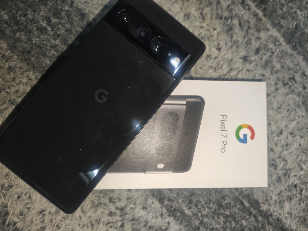 Google Pixel 7 新品未使用品 Pixel7 Pro 128GB オブシディアン