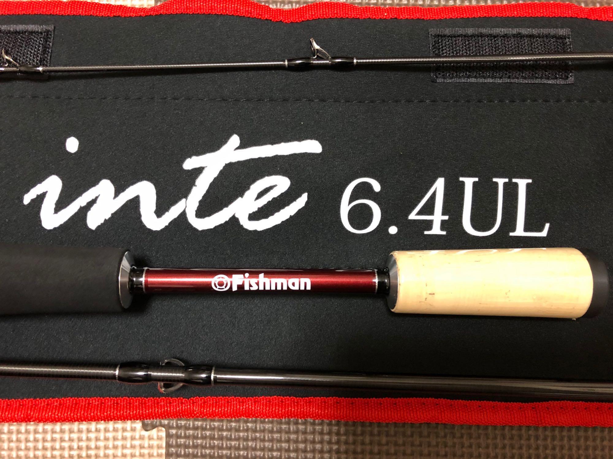 Fishman フィッシュマン [90] ビームス インテ Beams inte 6.4UL FB
