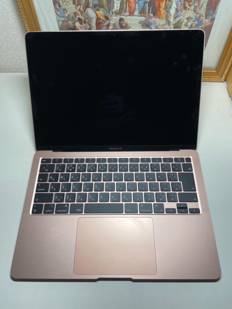MacBook Air [kantanshop]Apple ゴールド 256GB［MGND3J/A］ M1、2020