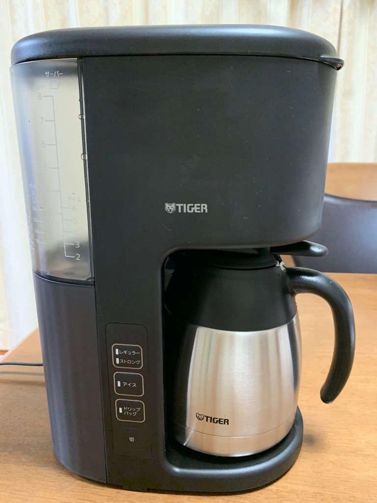クーポン2/25限定】TIGER タイガー ACE-V081-KI コーヒーメーカー 真空