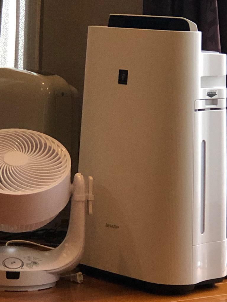 SHARP（シャープ） KC-J50-W 加湿空気清浄機 (ホワイト系) : 家電の