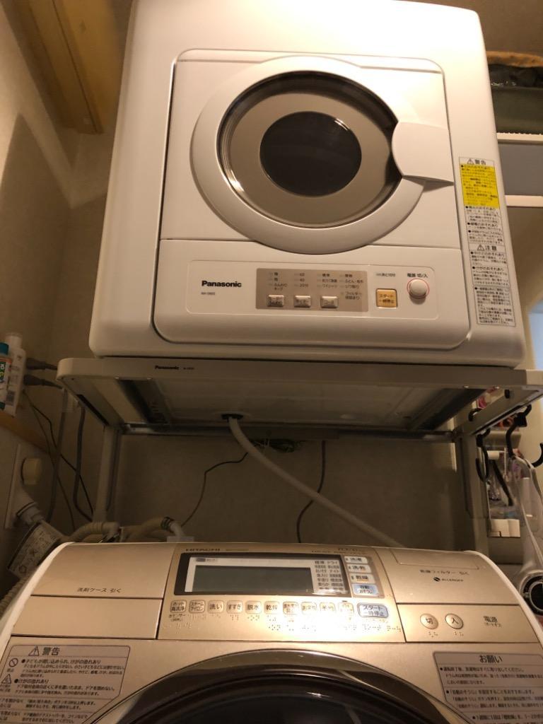 Panasonic（パナソニック） NH-D603-W 乾燥6.0kg 電気衣類乾燥機