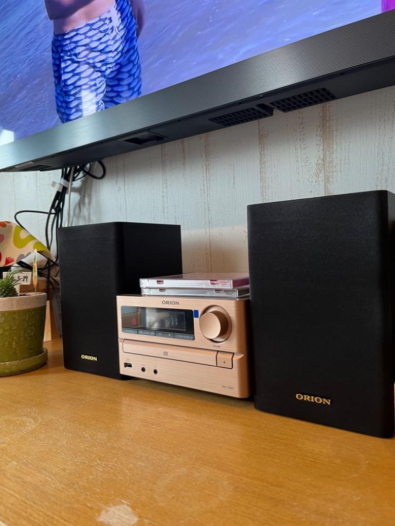 DOSHISHA ORION Bluetooth対応 CDステレオシステム SMC-160BT オリオン