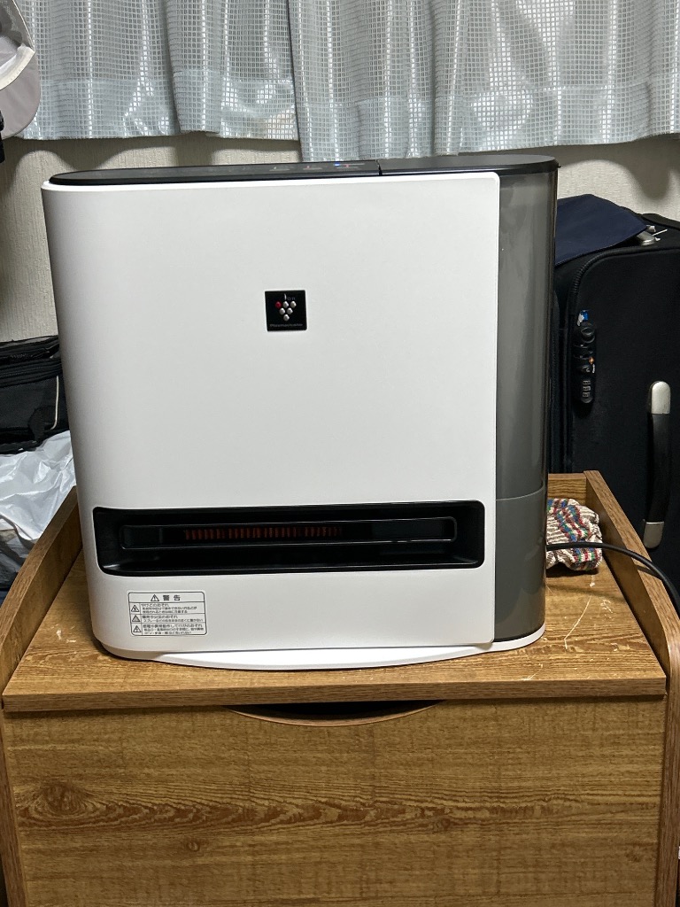 SHARP シャープ プラズマクラスター加湿セラミックファンヒーター HX