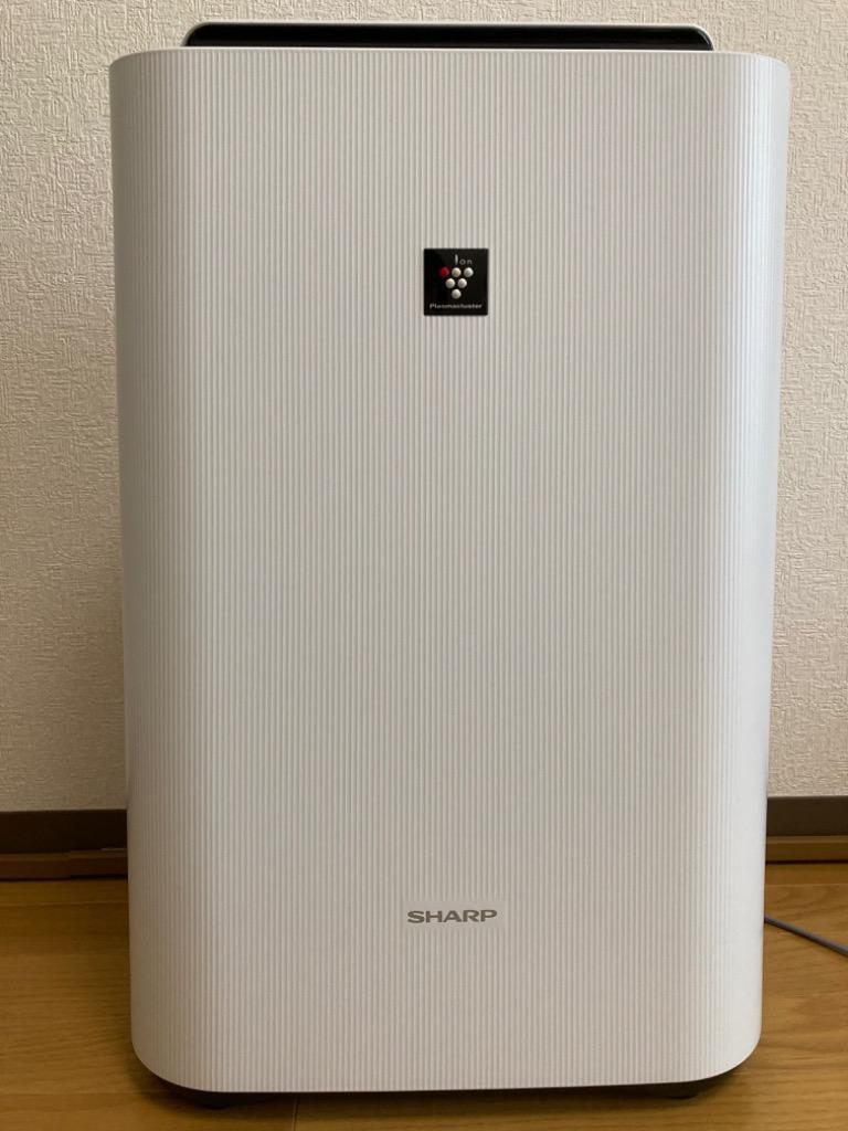 SHARP プラズマクラスター7000 加湿空気清浄機 KC-40TH4-W ホワイト