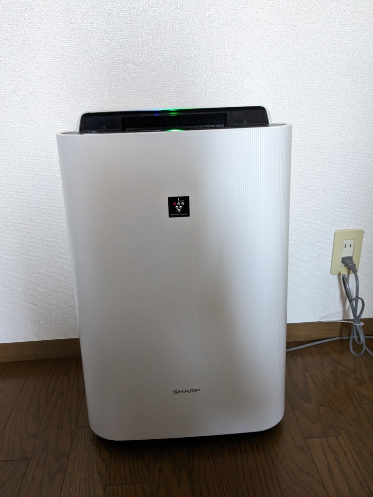 SHARP（シャープ） 即納します KC-40TH7-W 加湿空気清浄機 プラズマ