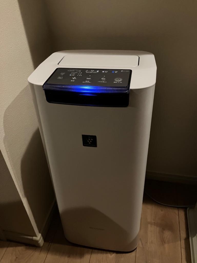 シャープ 加湿空気清浄機 ホワイト KI-LS40-Wのレビュー・口コミ