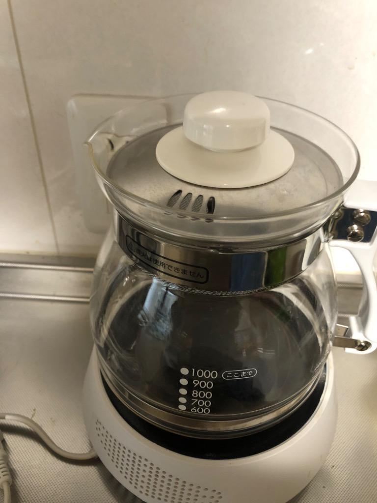 HARIO（ハリオ） HMJN-1000-W マイコン煎じ器N 熱湯OK お茶 煎じ薬