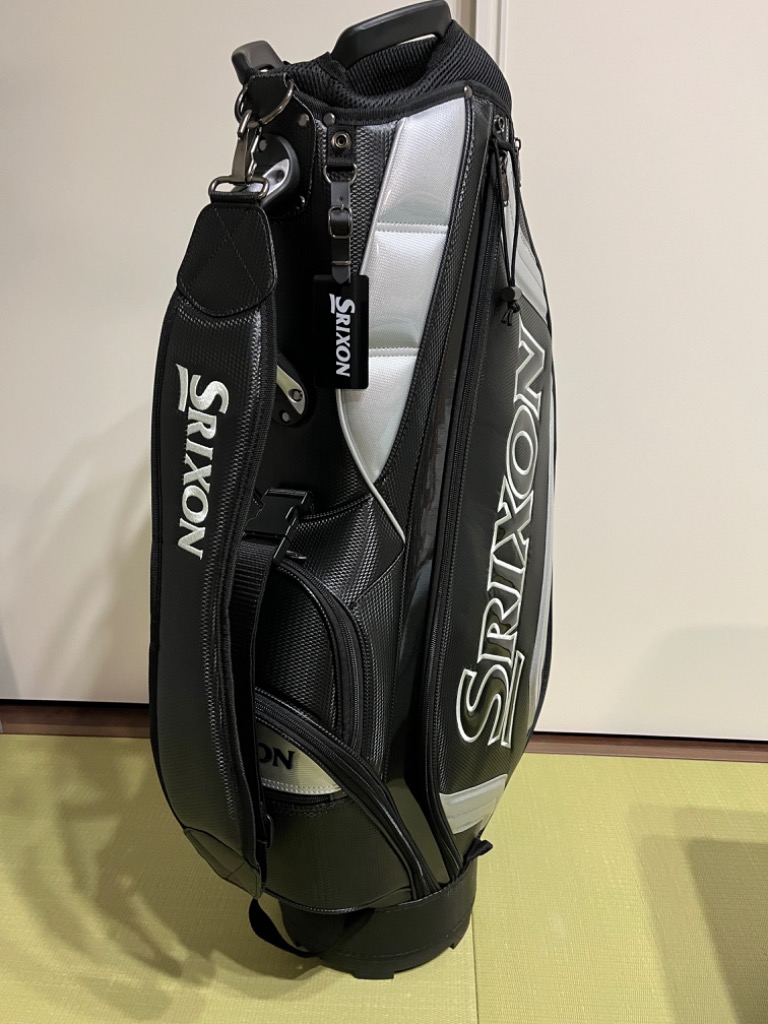 SRIXON スリクソン ゴルフ キャディバッグ GGC-S166 : カスカワ