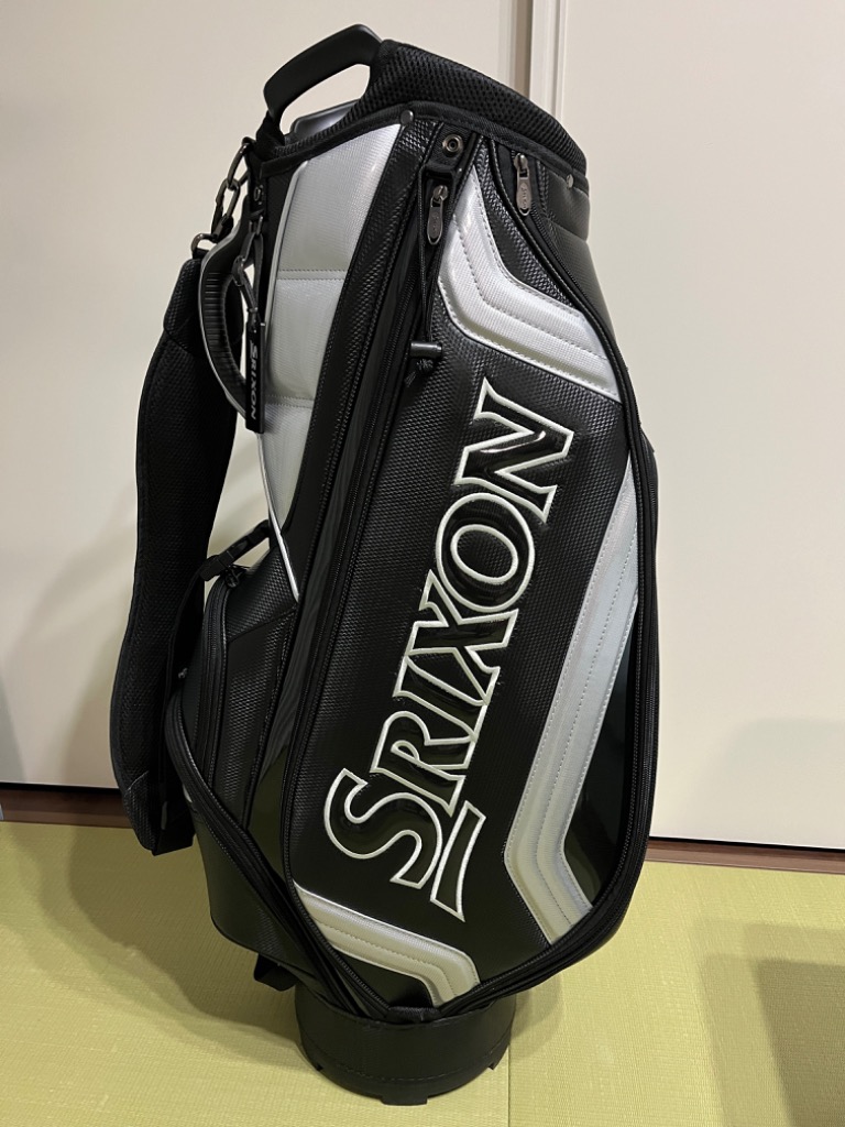 SRIXON スリクソン ゴルフ キャディバッグ GGC-S166 : カスカワ