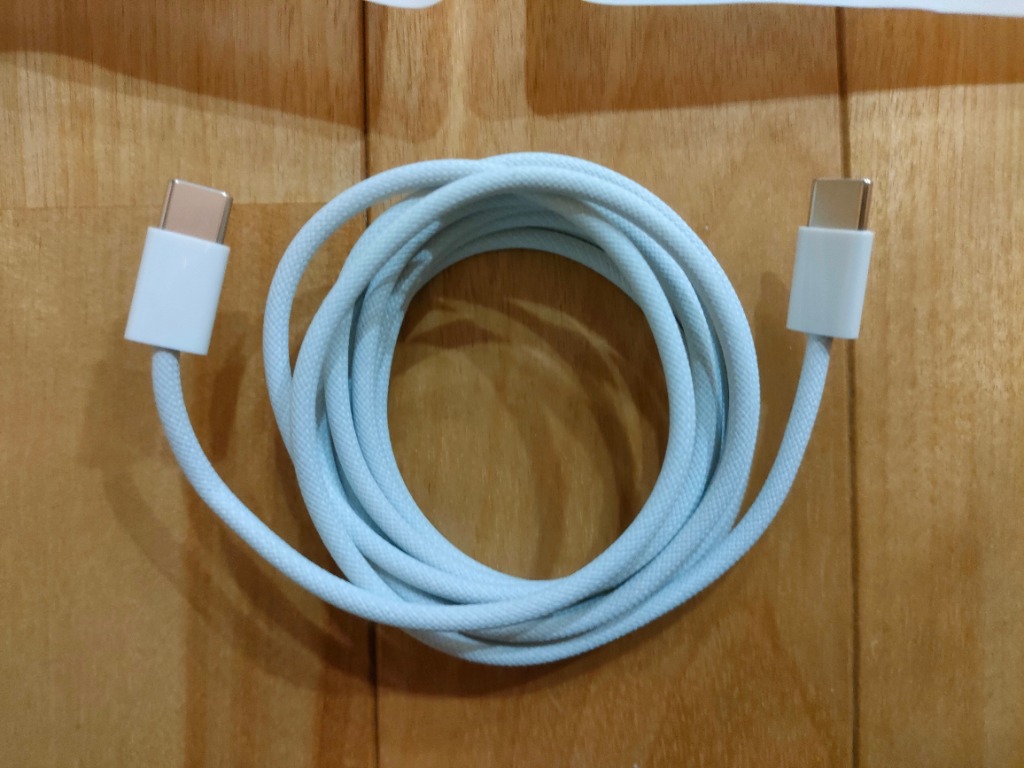 iPhone 【2点目半額】iPhone 16e 充電ケーブル 編み込み USB-C to Type