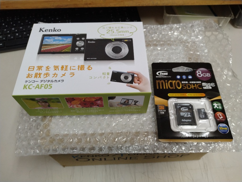 ケンコー・トキナー ケンコー デジタルカメラ KC-AF05 コンパクト