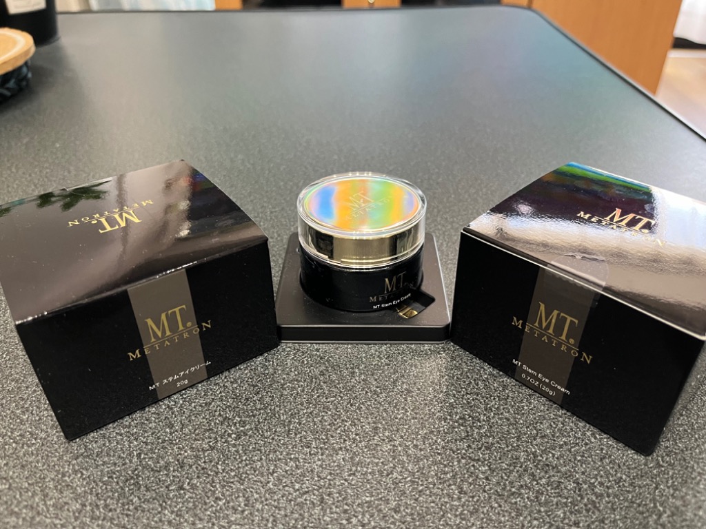 MTメタトロン MT ステムアイクリーム 20g アイクリーム 目元 口元