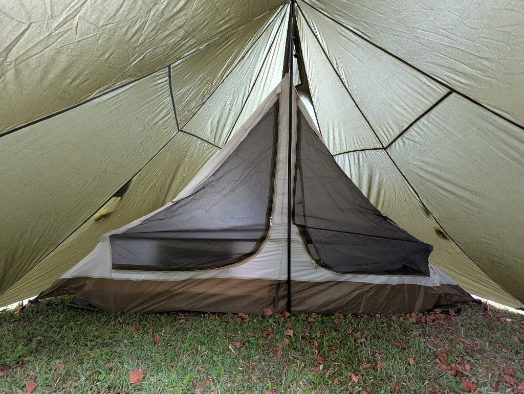 LOGOS（ロゴス） Tradcanvas Tepee 2ルーム 300-BB 71805611 : KOBEYA