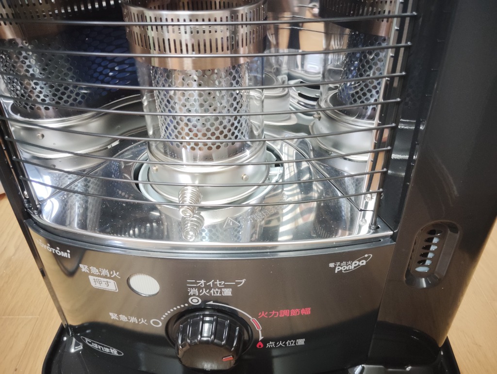 TOYOTOMI（トヨトミ） 石油ストーブ ストーブ 灯油ストーブ タンク容量