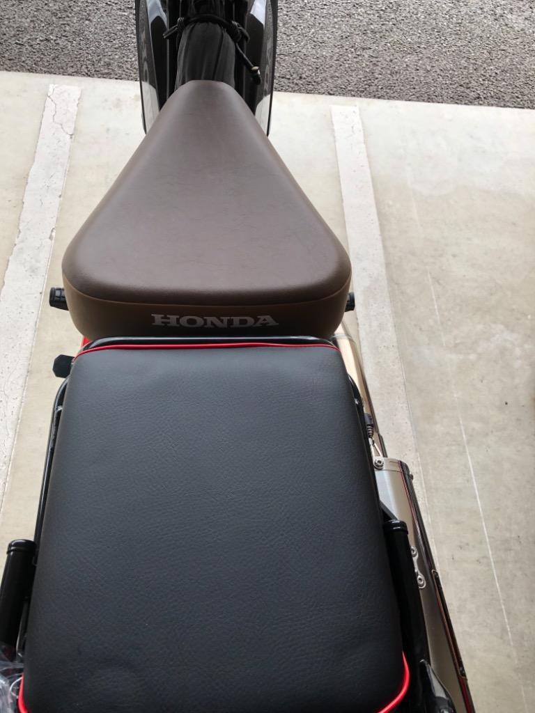 ホンダ（HONDA） クロスカブ110 スーパーカブ110 ピリオンシート くま