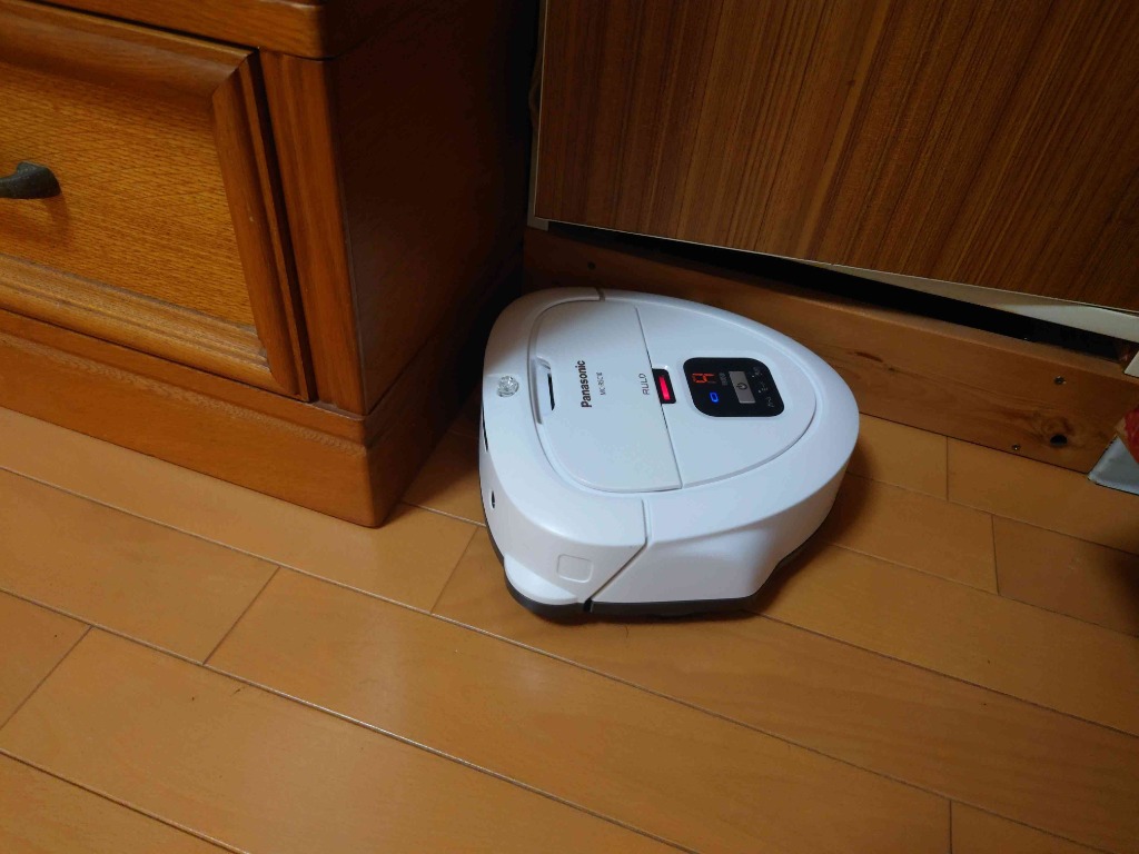 パナソニック ロボット掃除機 RULO mini （ルーロミニ） MC-RSC10-W