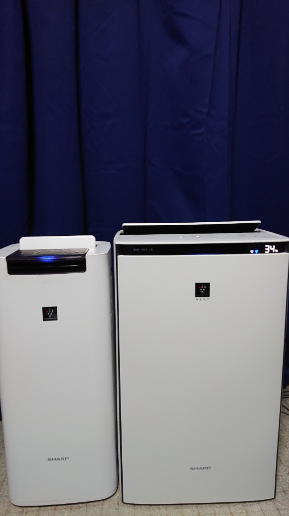 SHARP（シャープ） 加湿空気清浄機 KI-TX70-W : ケーズデンキ Yahoo