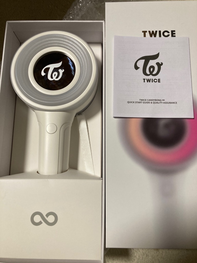 日本限定フォトカード付き】 TWICE 日本 公式 OFFICIAL LIGHT STICK