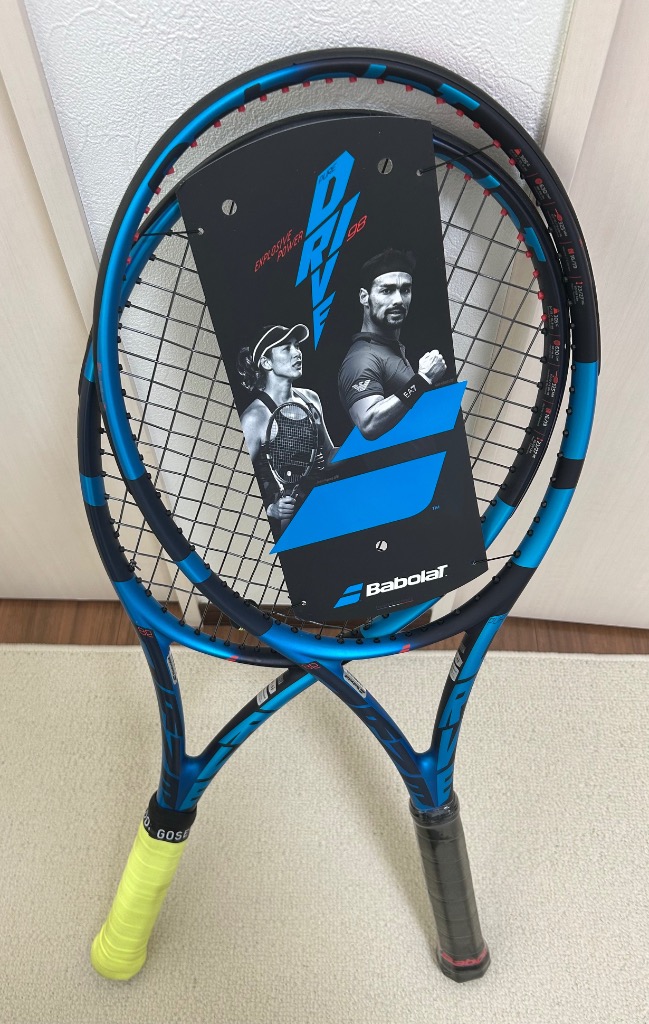 Babolat（バボラ） 硬式テニスラケット PURE DRIVE 98 ピュアドライブ