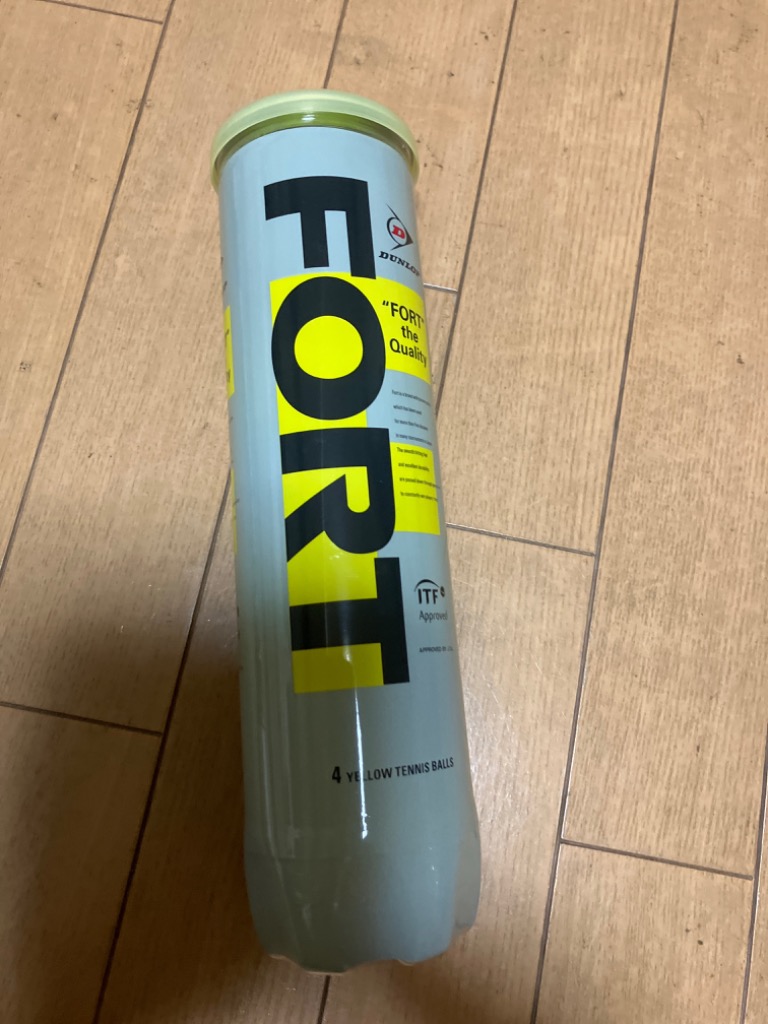 DUNLOP（ダンロップ） 『即日出荷』DUNLOP FORT フォート [4個入]1箱