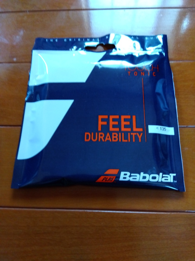 Babolat（バボラ） テニスガット・ストリング TOUCH TONIC タッチ