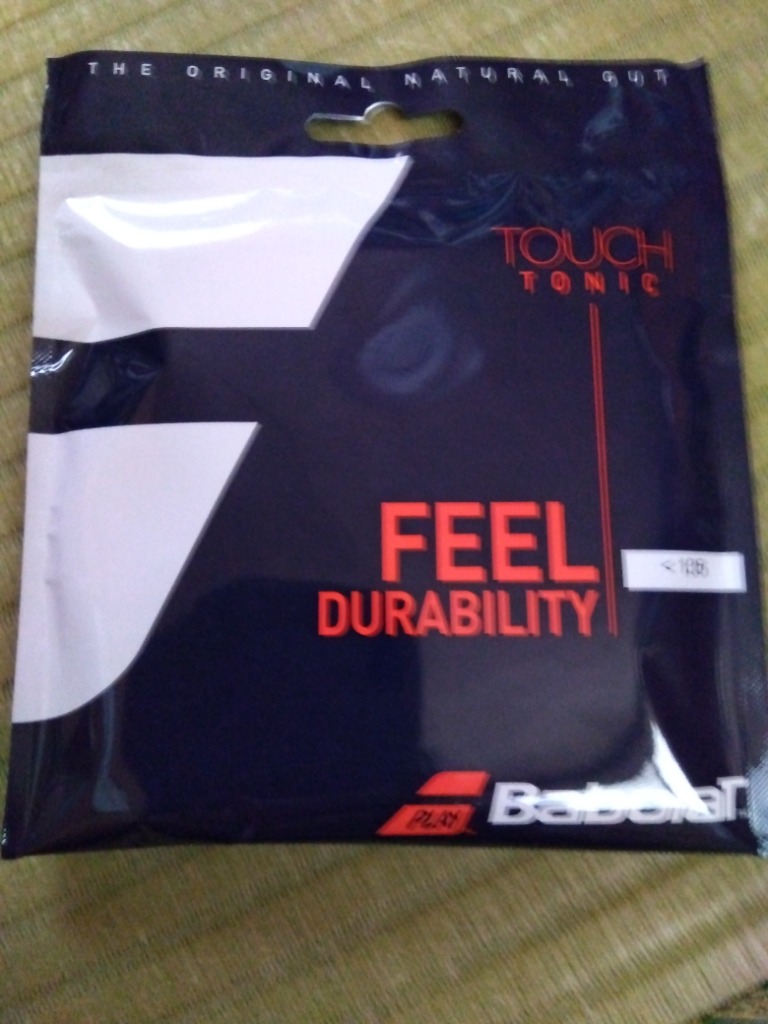 Babolat（バボラ） テニスガット・ストリング TOUCH TONIC タッチ