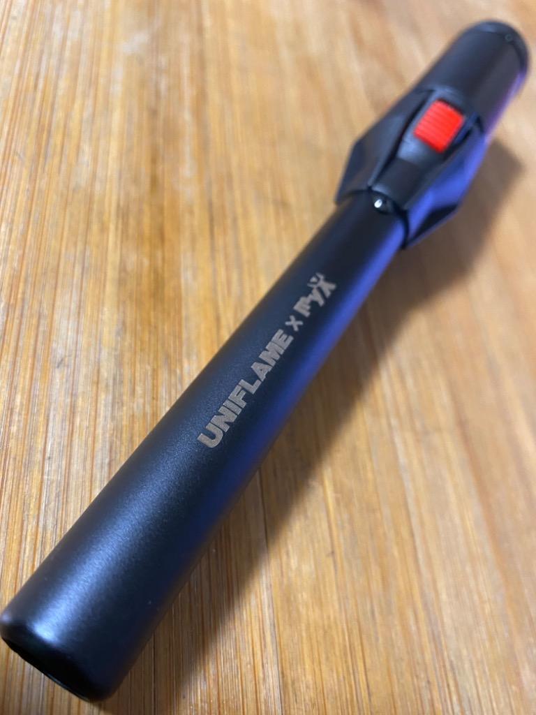 UNIFLAME（ユニフレーム） myX別注 スティックターボII ブラック