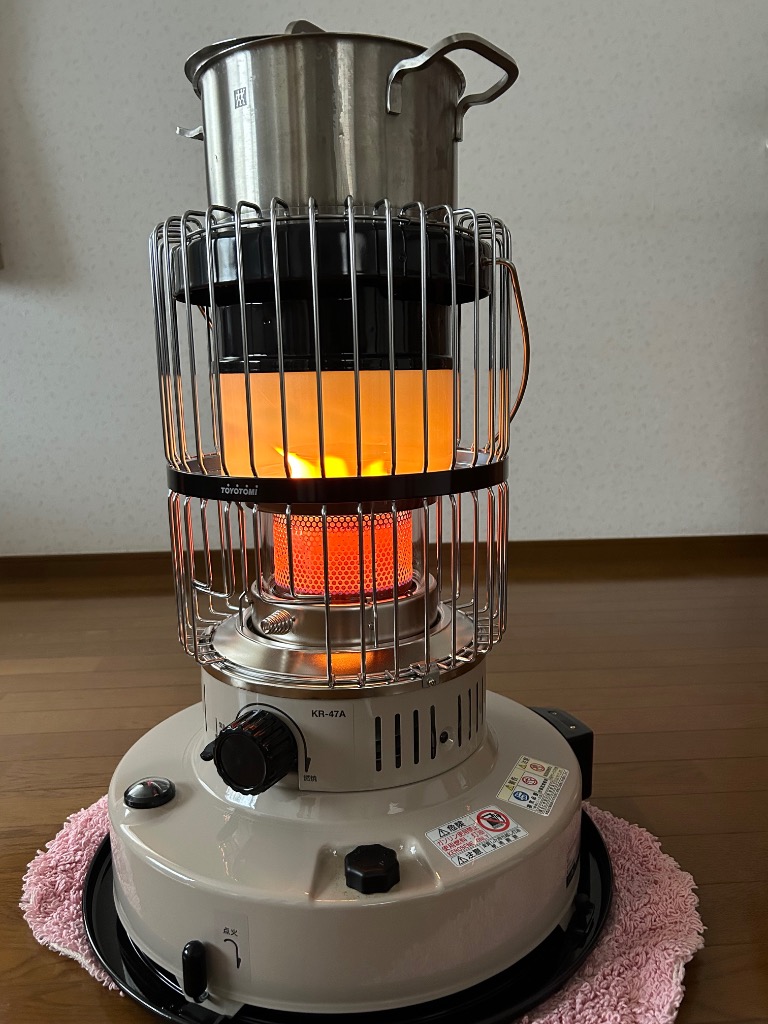 トヨトミ：石油ストーブ/KR-47A-C ベージュのレビュー・口コミ - Yahoo
