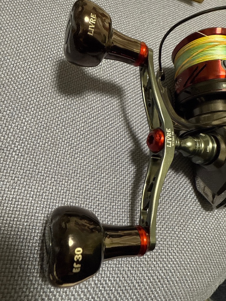 WING 98 マイナーチェンジ ダイワ シマノ アブ LIVRE リブレウィング