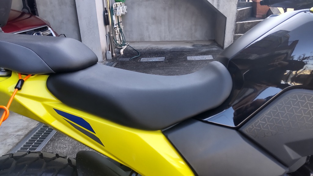 Vストローム250SX ローダウンシート 2022~ EL11 インドスズキ純正