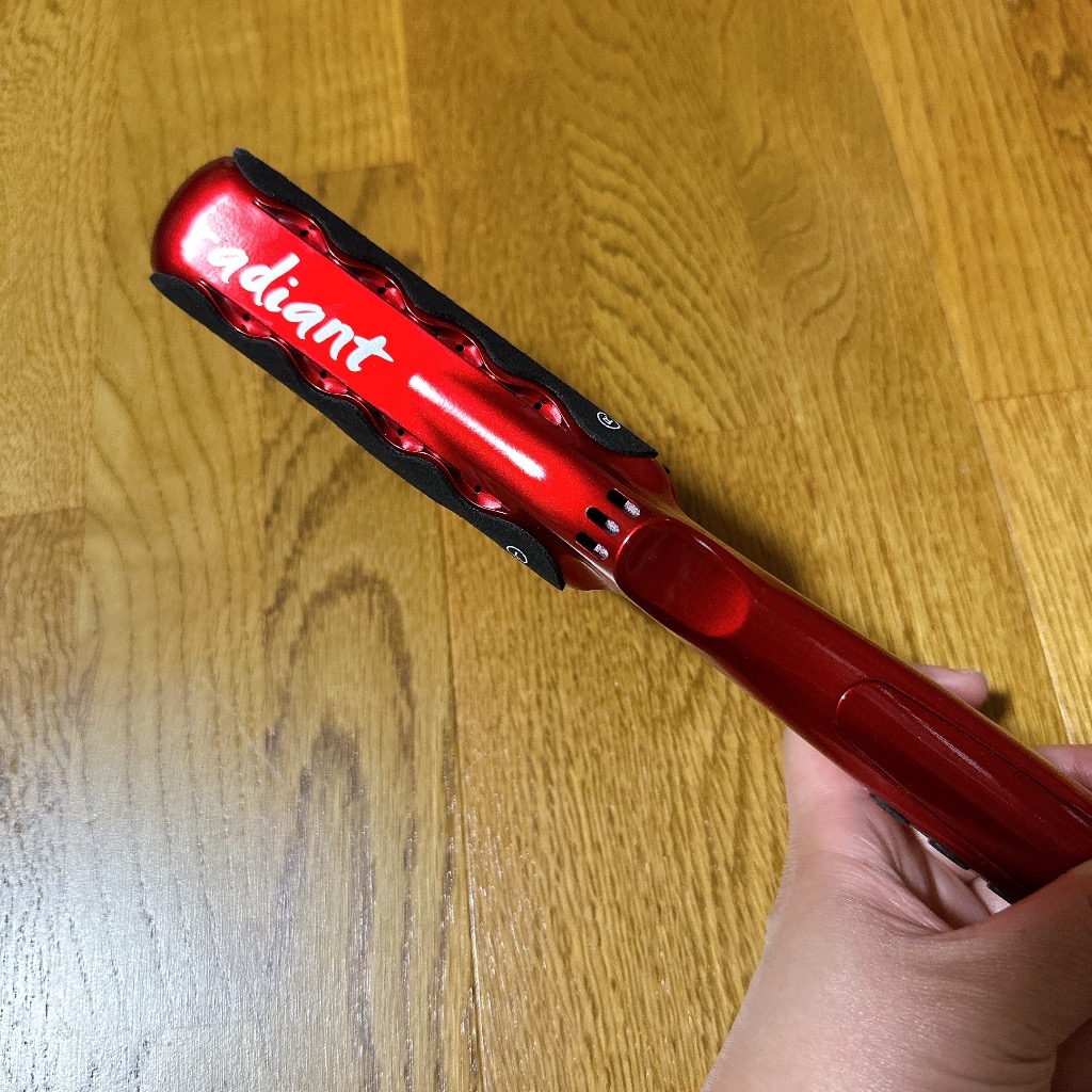 ビーネクスト ヘアアイロン 28mmタイプ ラディアント （レッド