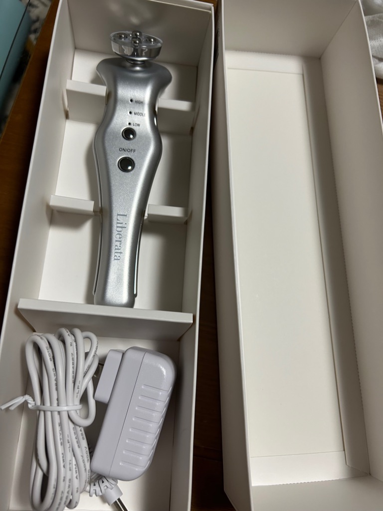 美顔器 ラジオ波 EMS LED コアパルス ララルーチュ最新モデル