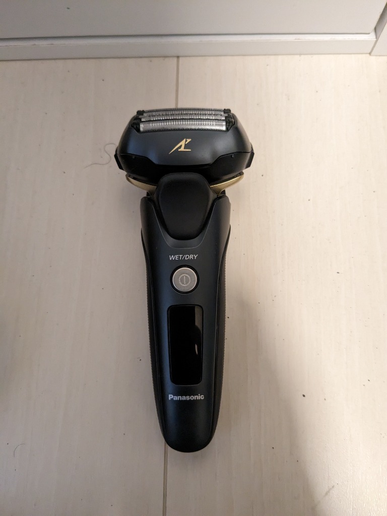 パナソニック メンズシェーバー ラムダッシュ リニア 5枚刃 黒 ES