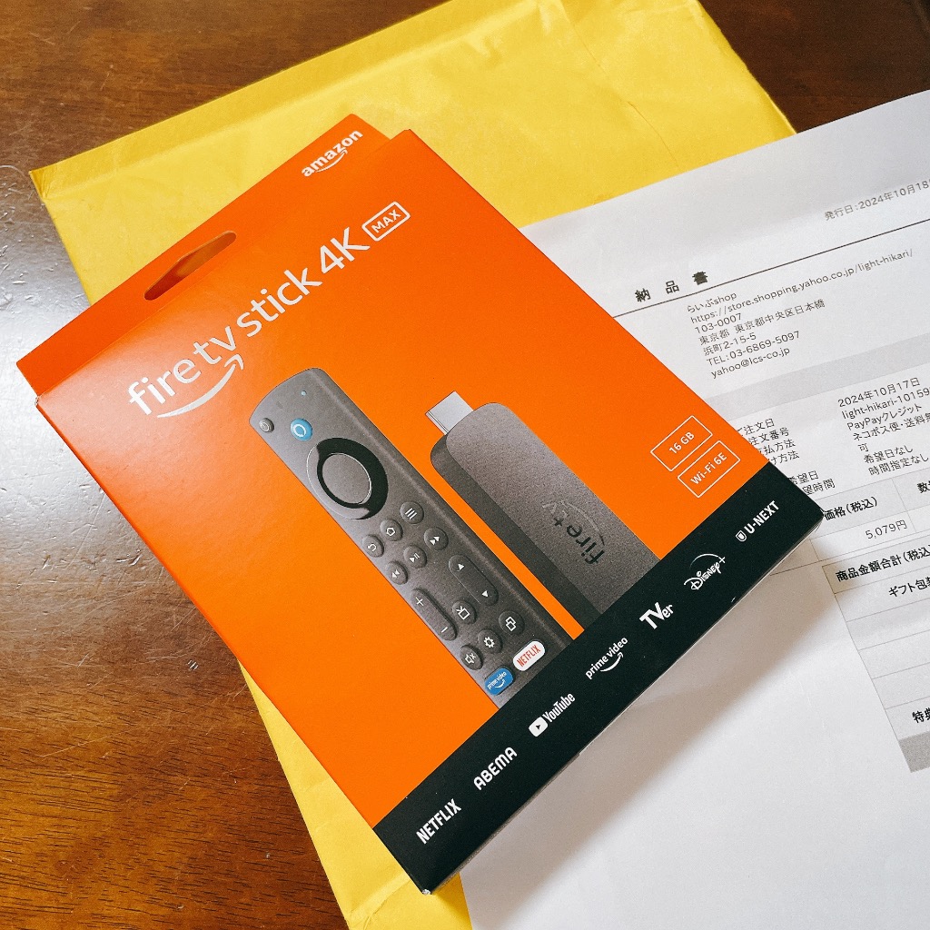 Fire TV Stick 4K Max 第2世代 : らいぶshop - 通販 - Yahoo!ショッピング