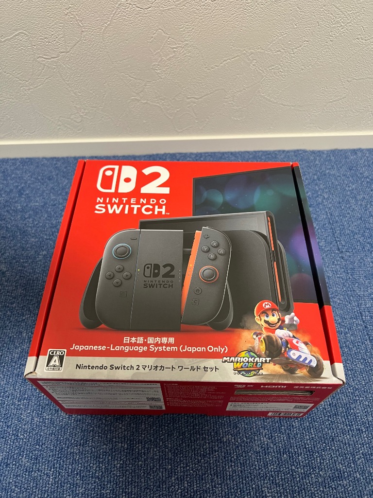 Nintendo Switch 2 マリオカート ワールドセット 日本語・国内専用 BEE